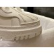 White Dior-ID Seashell Sneakers