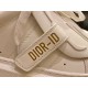 White Dior-ID Seashell Sneakers