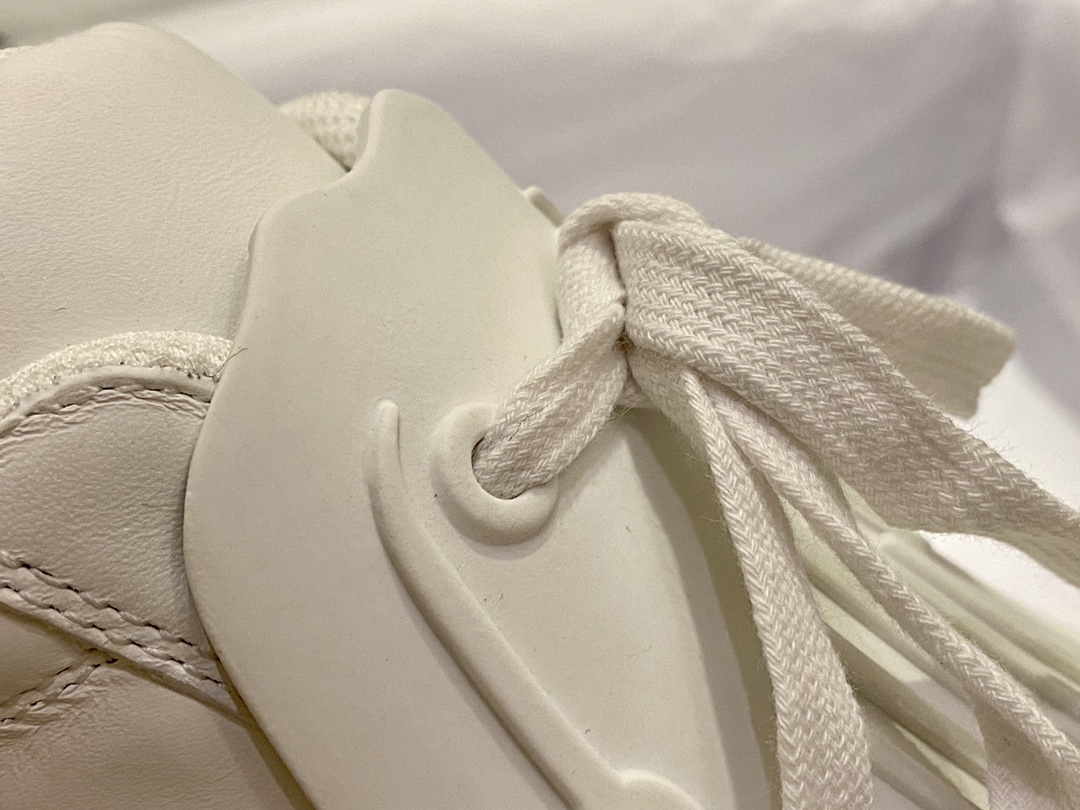 White Dior-ID Seashell Sneakers