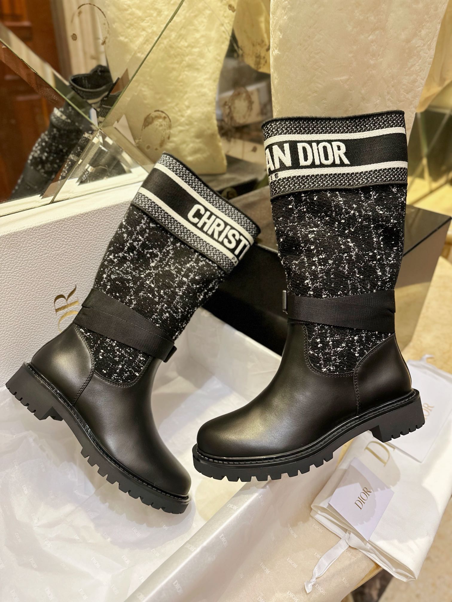 Major Knight Boots