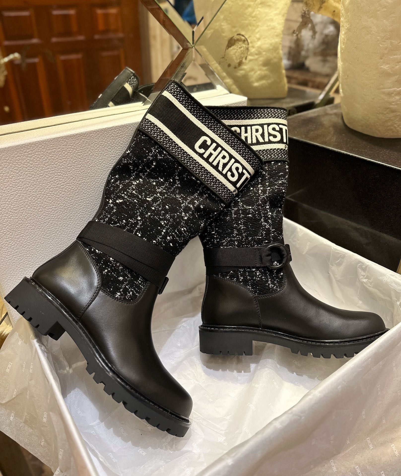 Major Knight Boots