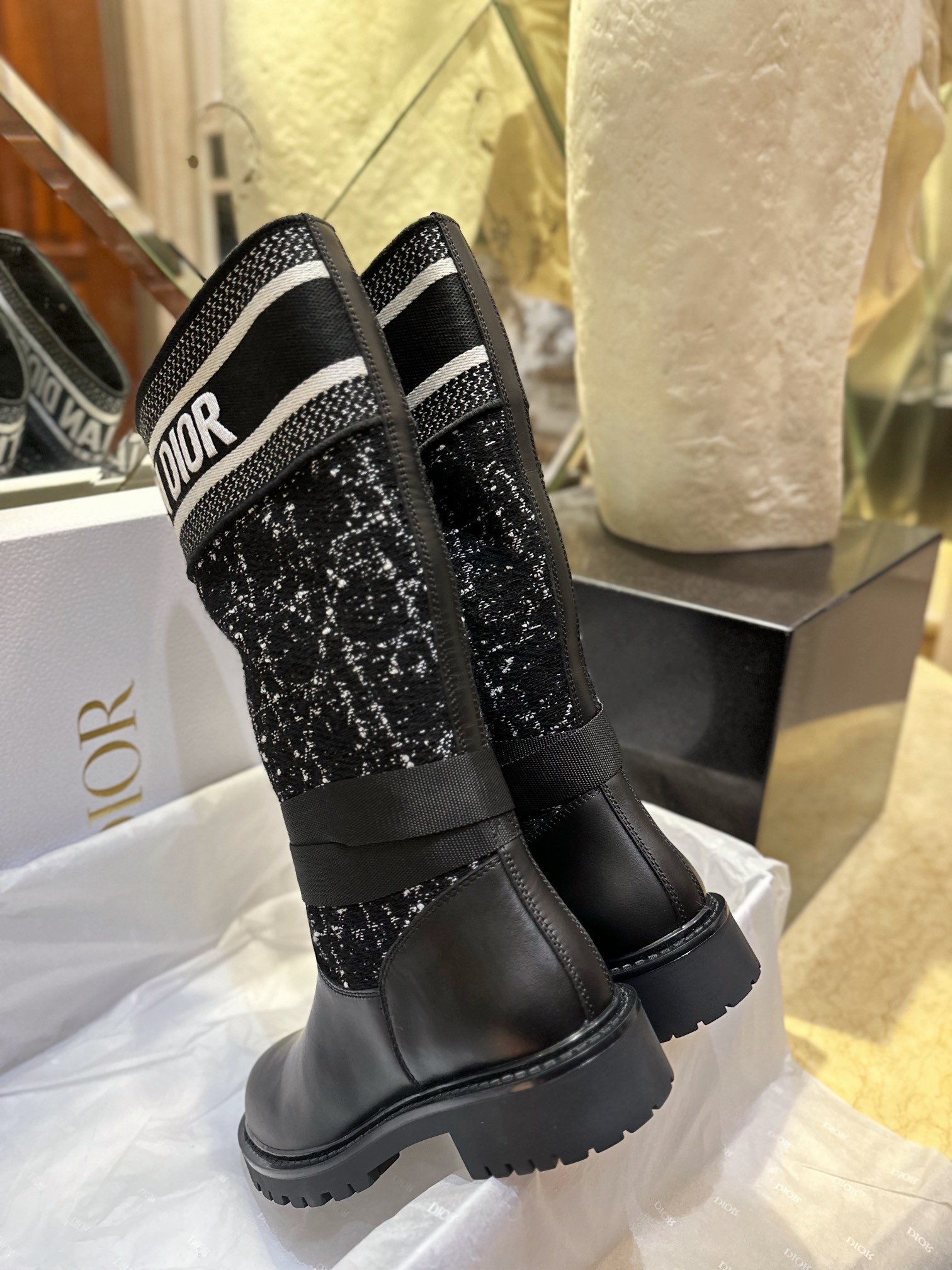 Major Knight Boots