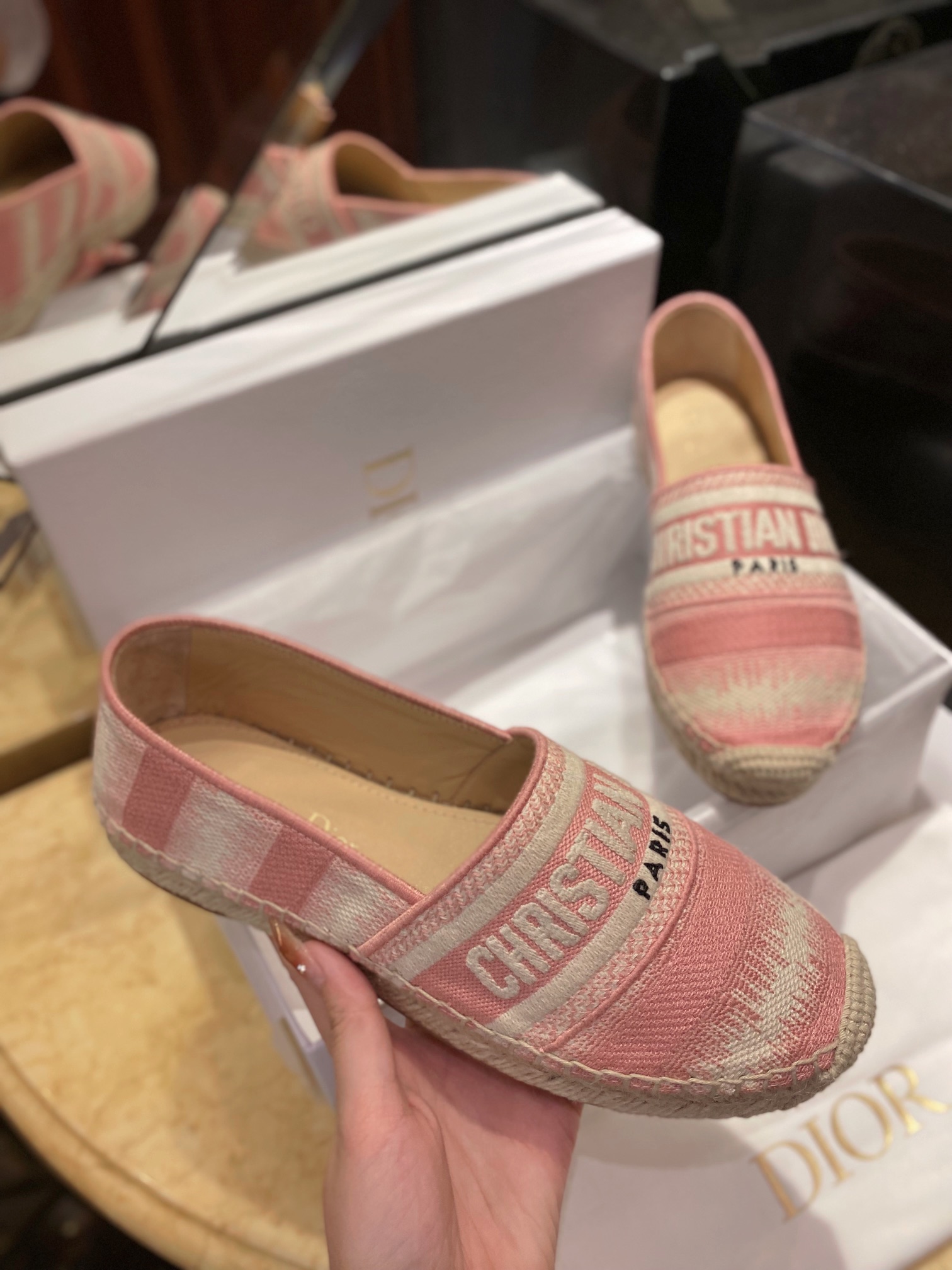 Pink Fisherman Sandals