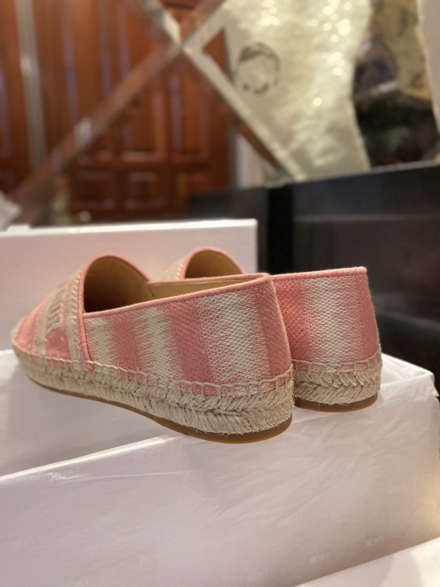 Pink Fisherman Sandals