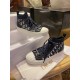 Monogram High-Top Canvas Shoes