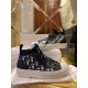 Monogram High-Top Canvas Shoes