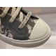 Monogram High-Top Canvas Shoes