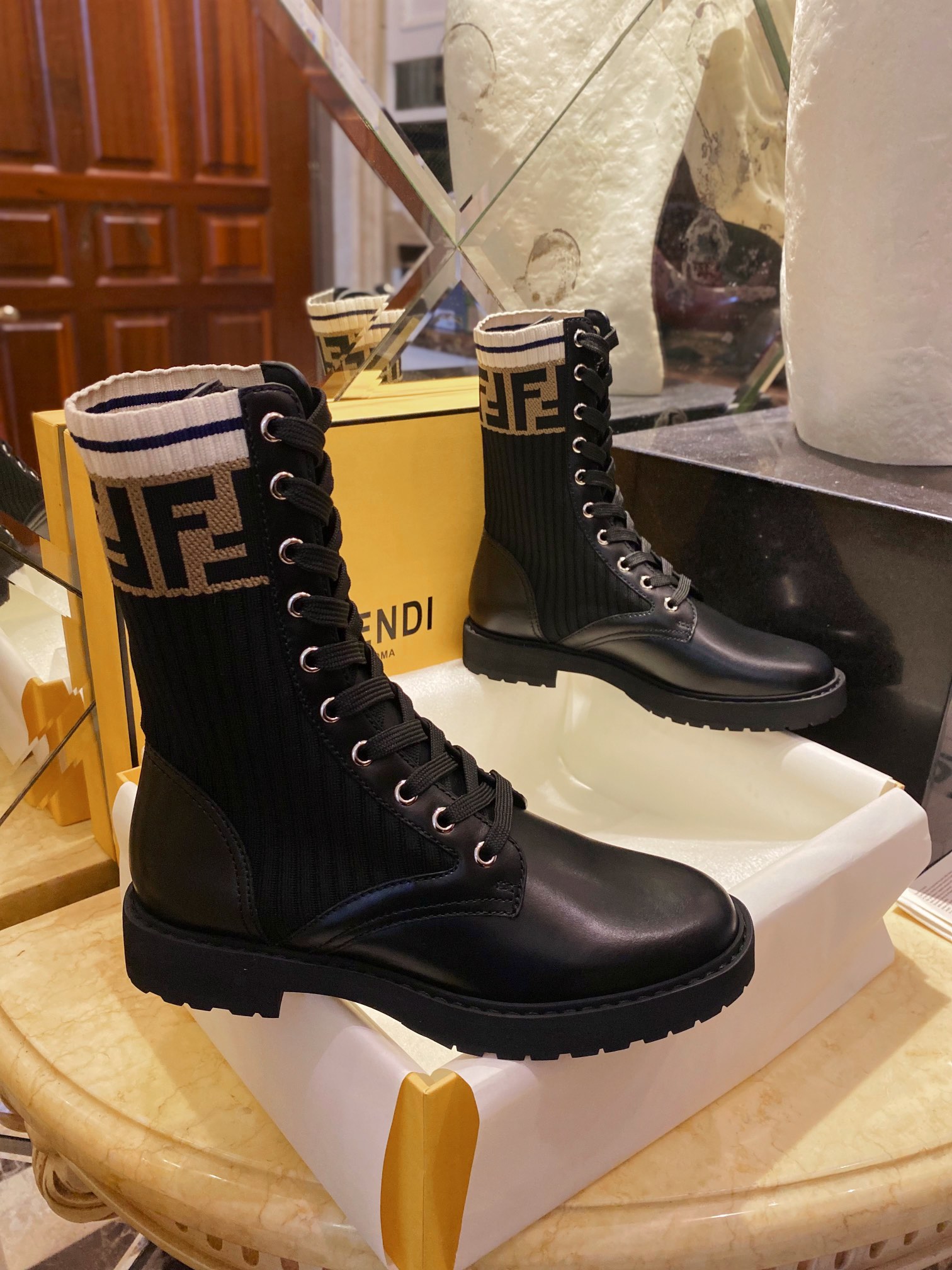 Rockoko Series Martin Boots