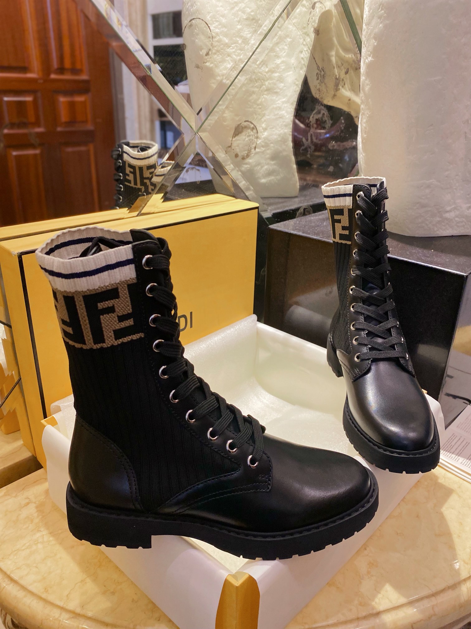 Rockoko Series Martin Boots