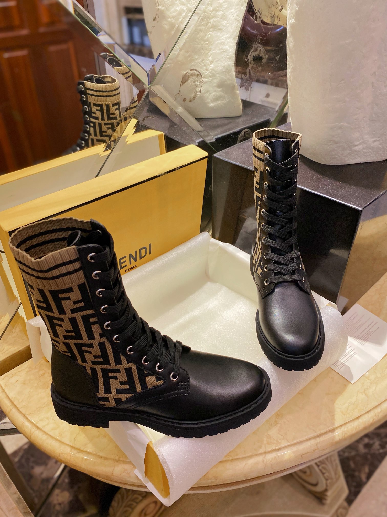 Rockoko Series Martin Boots