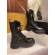 Graphy Metal Logo Martin Boots