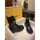 Graphy Metal Logo Martin Boots