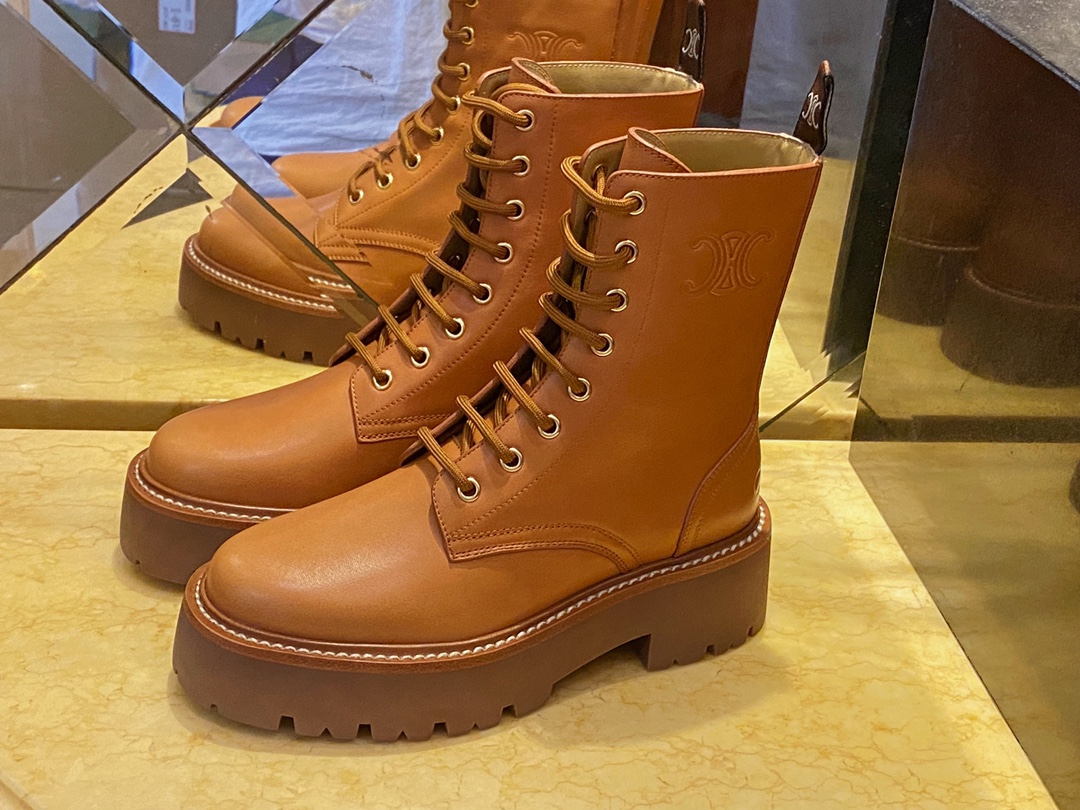 Bulky Triumph Martin Ankle Boots