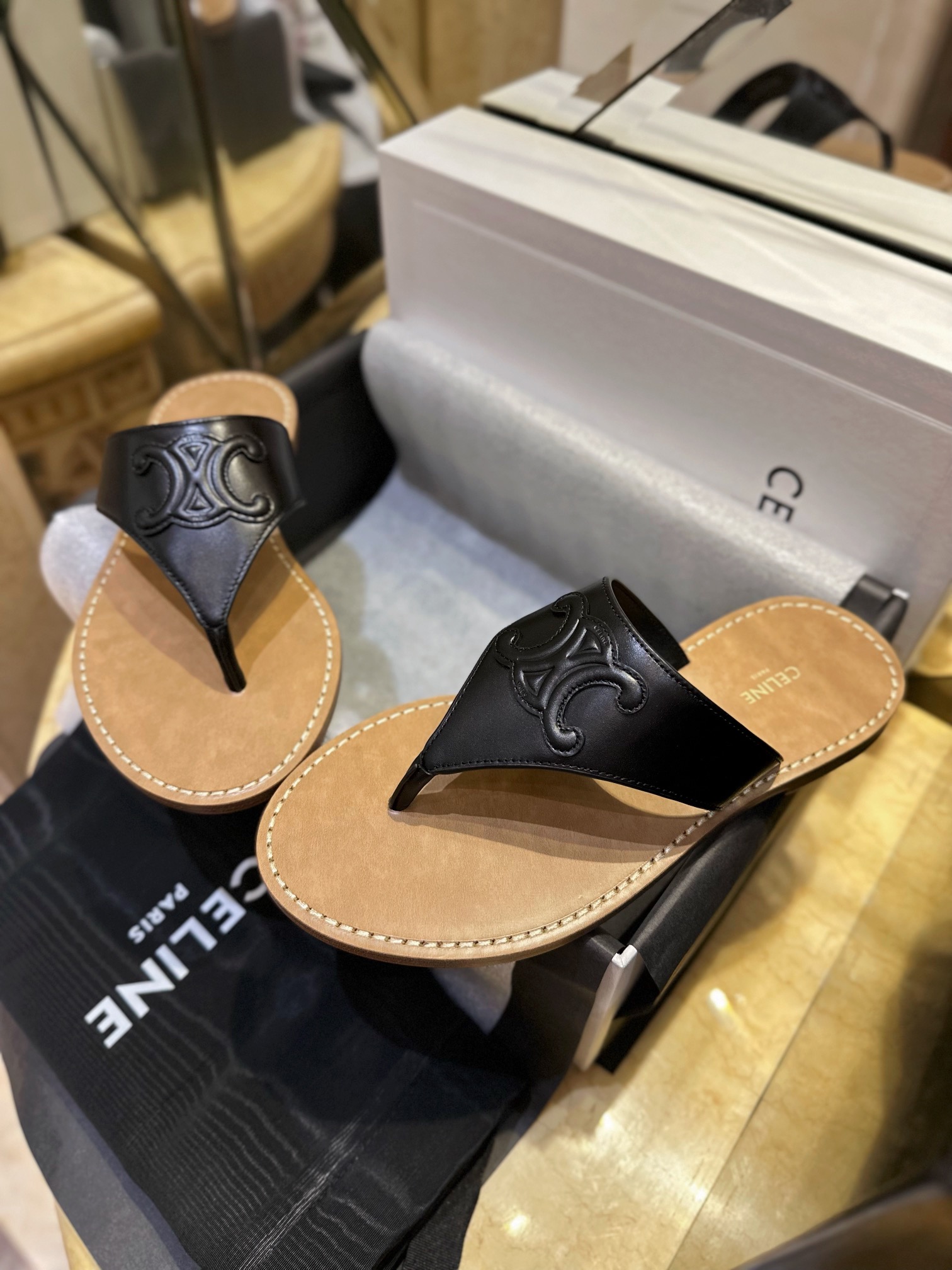 Triumph Roman Thong Sandals