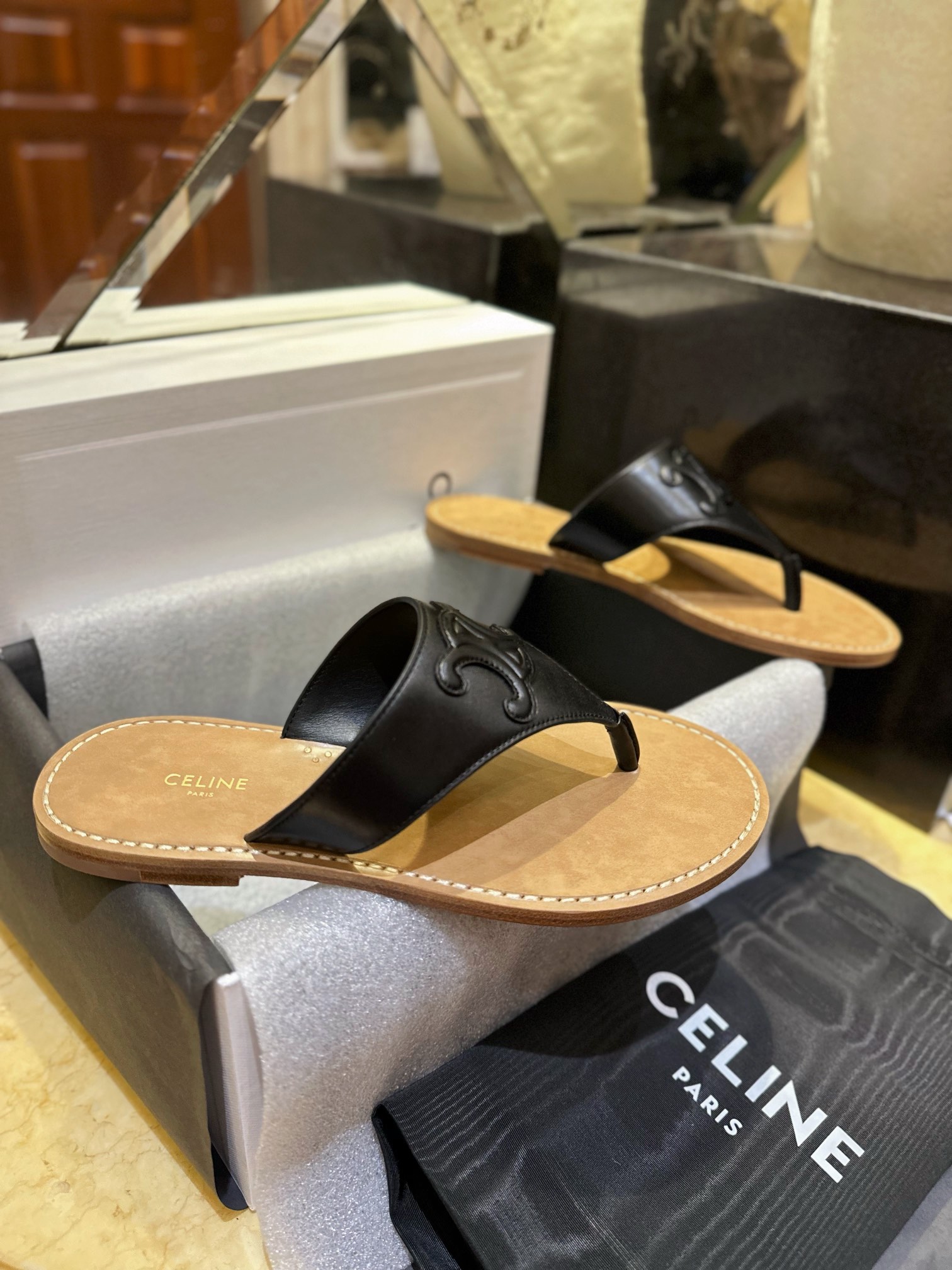 Triumph Roman Thong Sandals