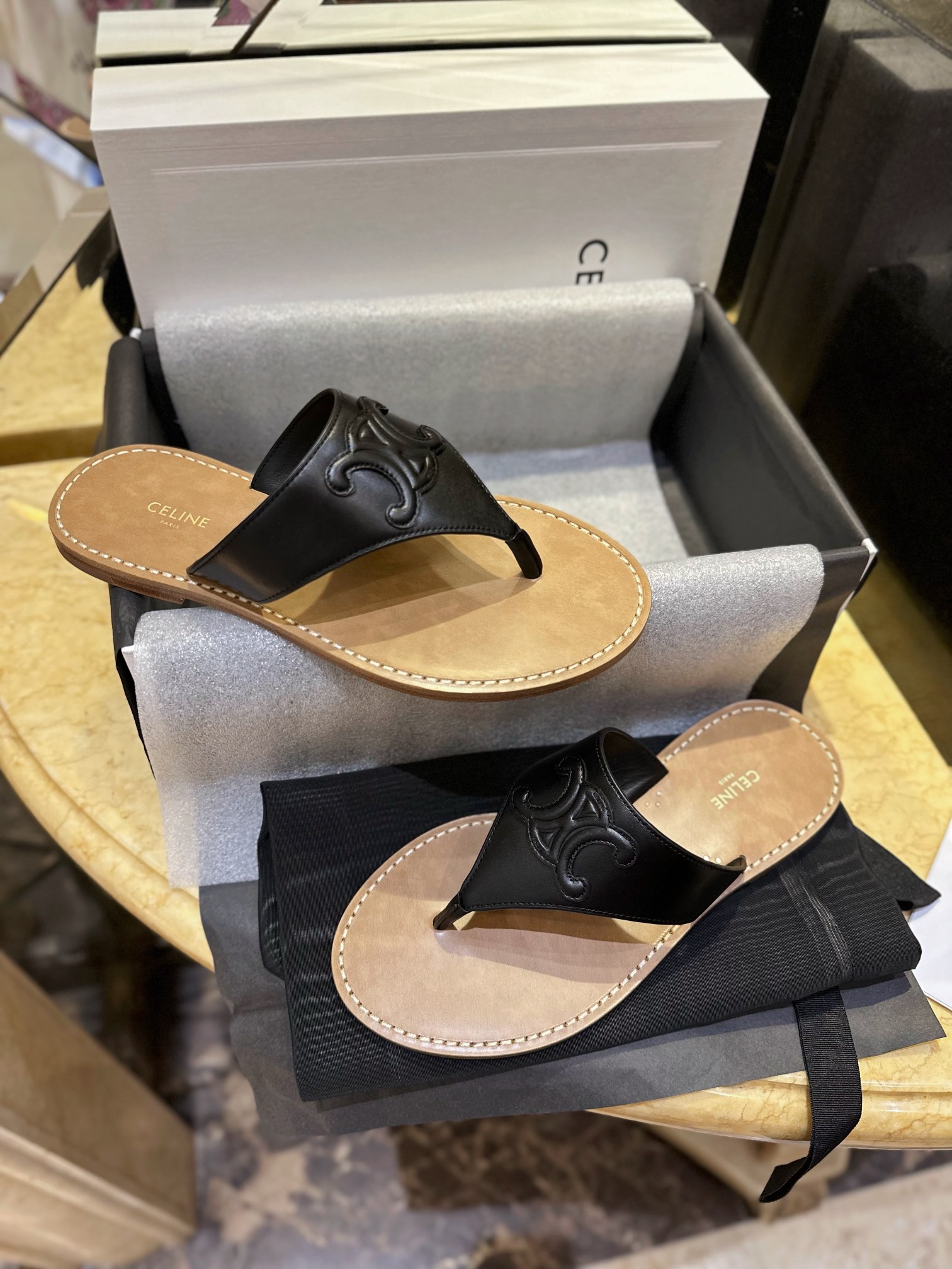 Triumph Roman Thong Sandals