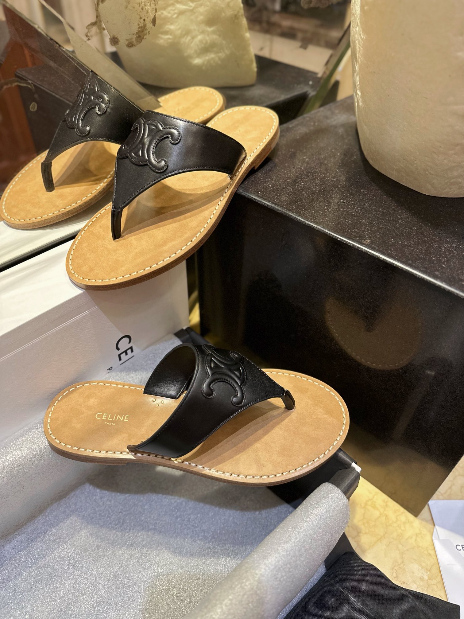 Triumph Roman Thong Sandals