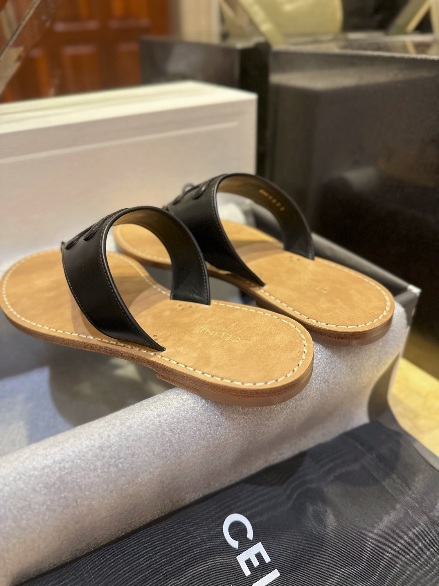 Triumph Roman Thong Sandals