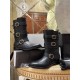 LYRA Triple Buckle Ankle Boots