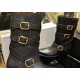 LYRA Triple Buckle Ankle Boots