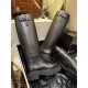 Chunky Sole Knee-High Riding Boots