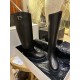 Chunky Sole Knee-High Riding Boots