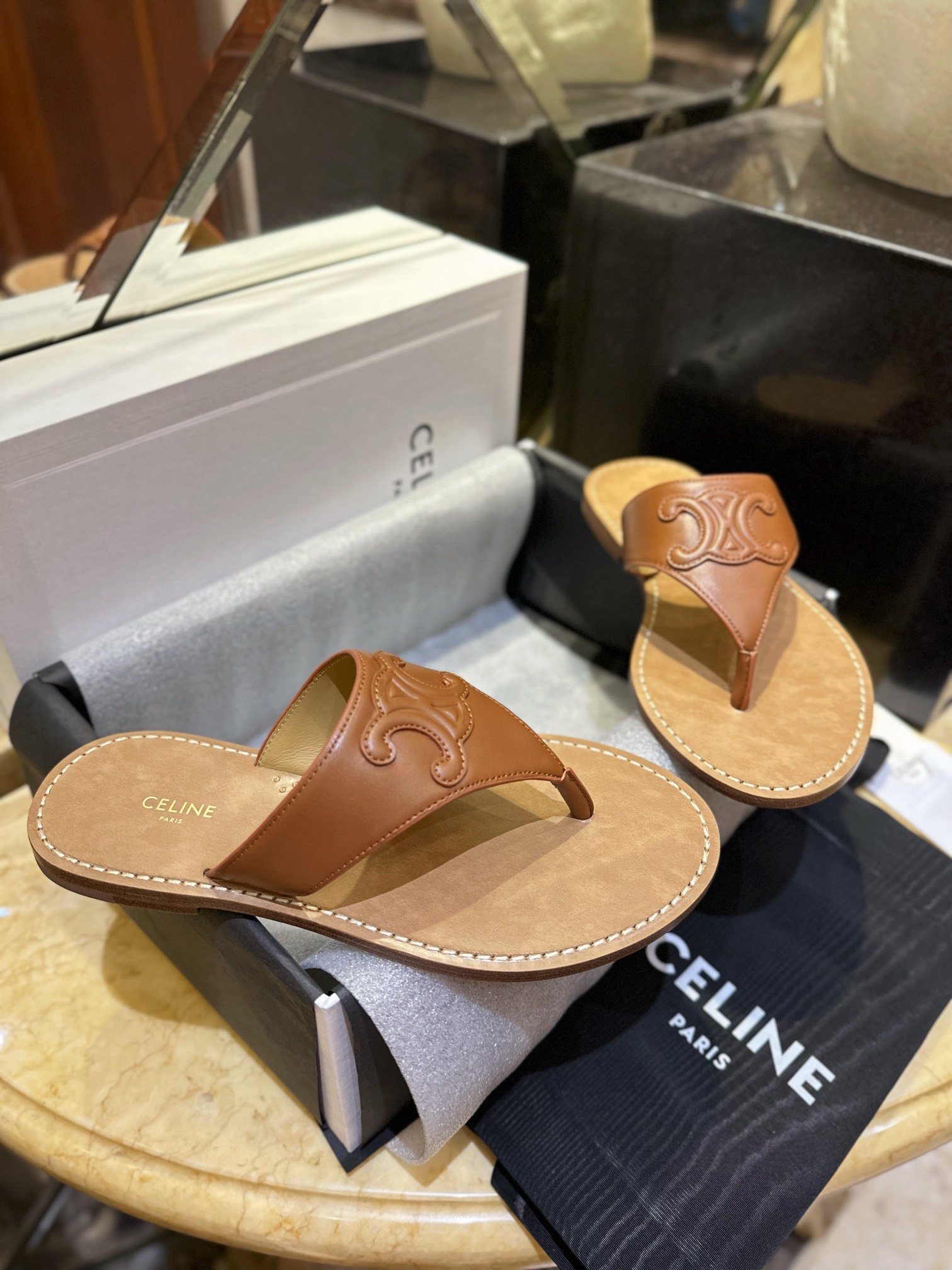 Triumph Roman Thong Sandals