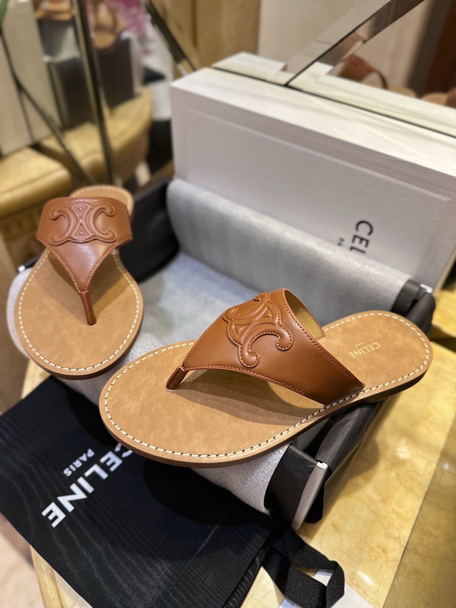 Triumph Roman Thong Sandals