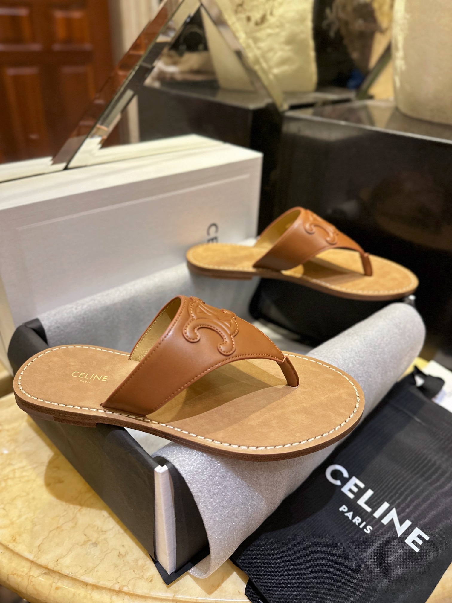 Triumph Roman Thong Sandals