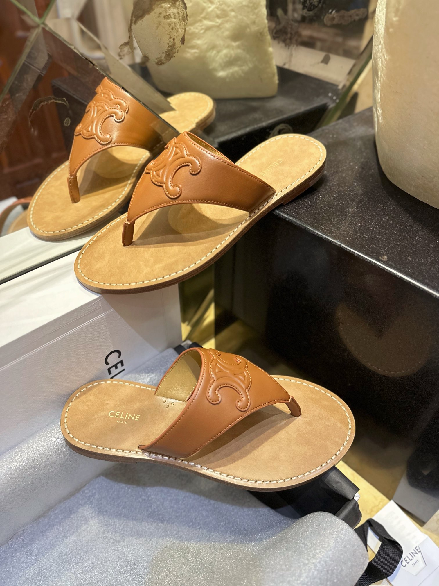 Triumph Roman Thong Sandals