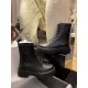 Bulky Triumph Martin Ankle Boots