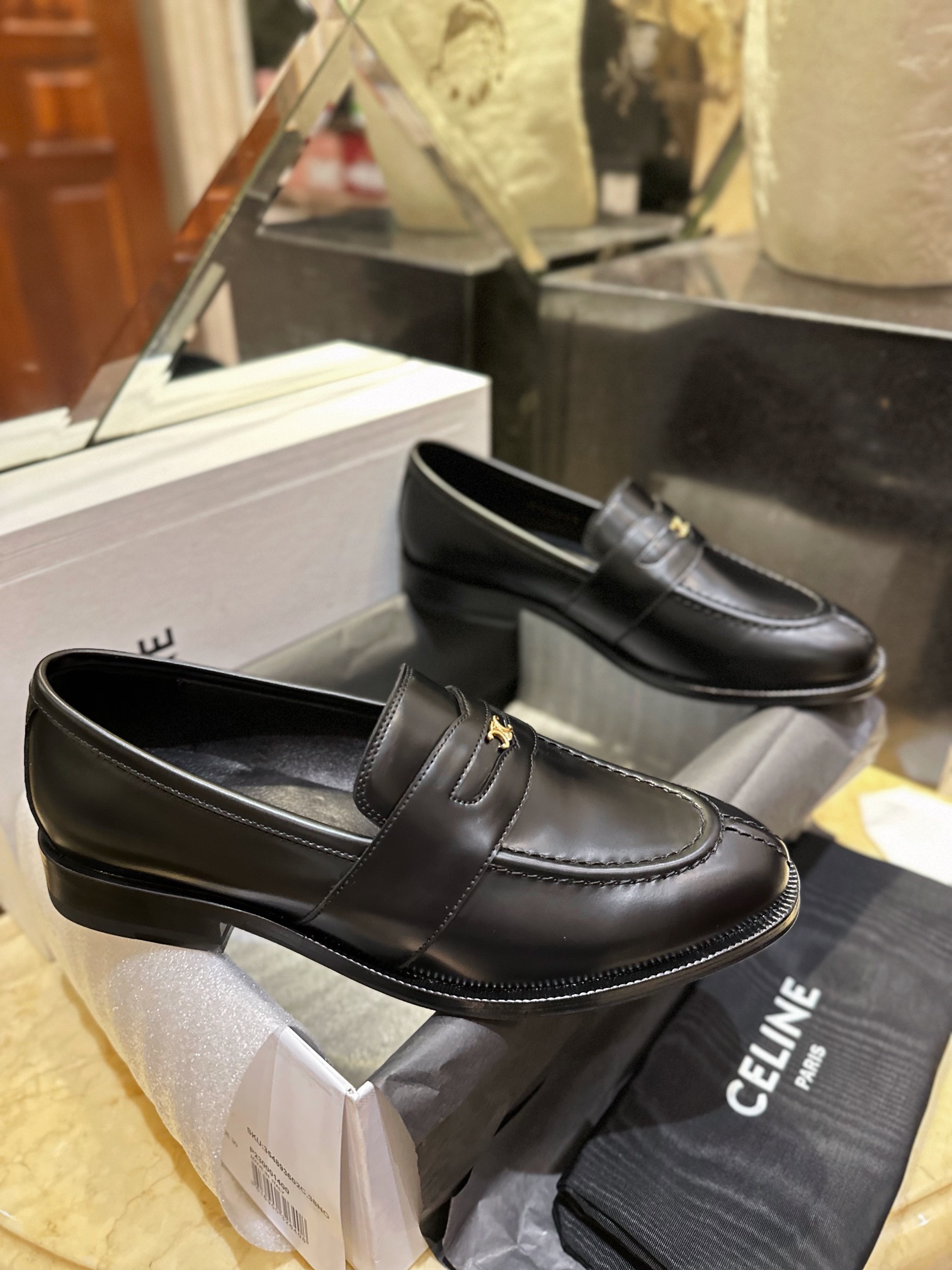 Mini Triumph Loafers