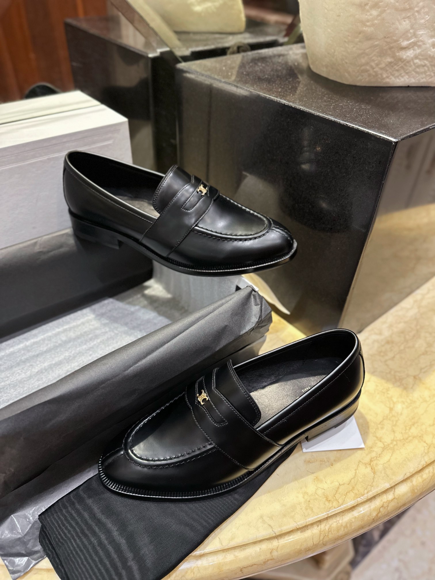 Mini Triumph Loafers