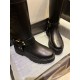 Mid-Calf Riding Boots