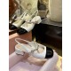 Chunky Heel Hollow Mary Janes