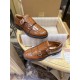 Double Buckle Monk Shoes