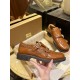 Double Buckle Monk Shoes