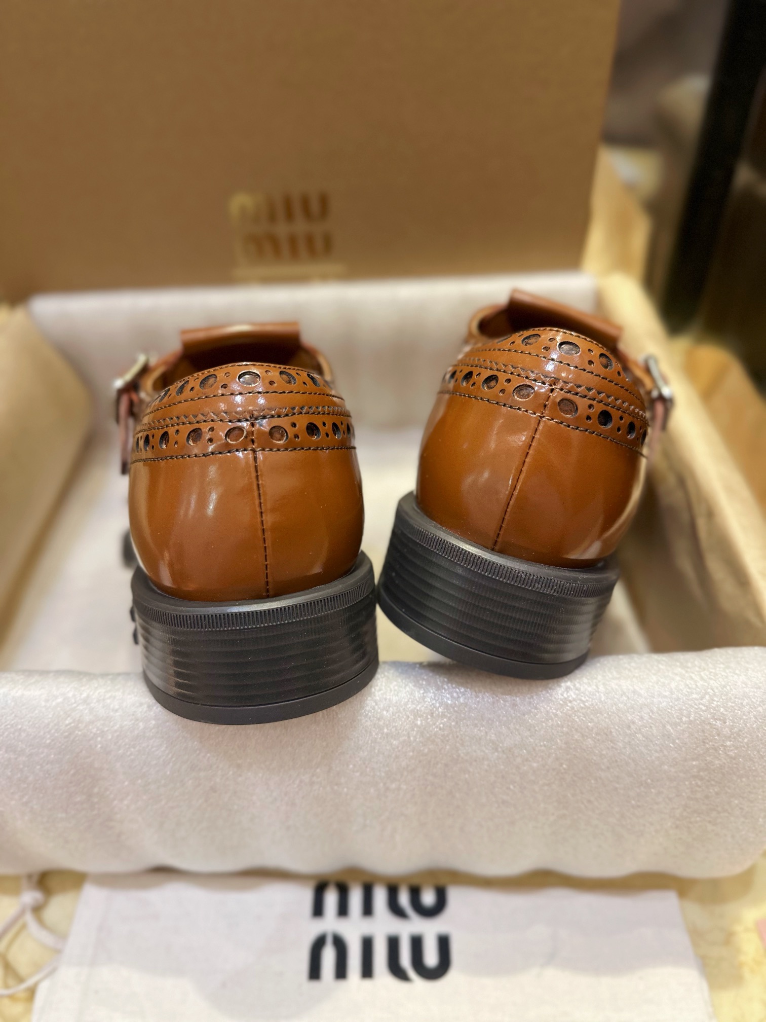 Double Buckle Monk Shoes