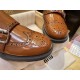 Double Buckle Monk Shoes