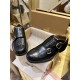 Double Buckle Monk Shoes