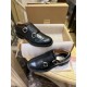 Double Buckle Monk Shoes