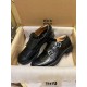 Double Buckle Monk Shoes