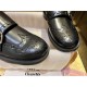 Double Buckle Monk Shoes