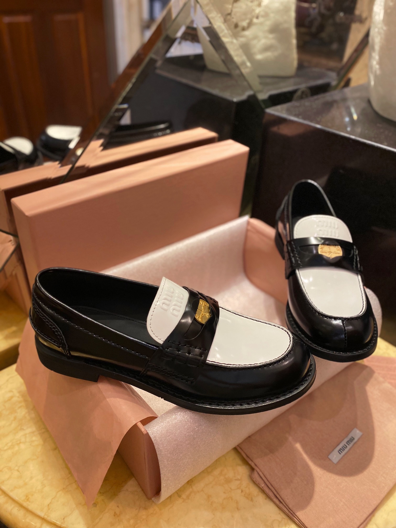 Runway Coin Loafers