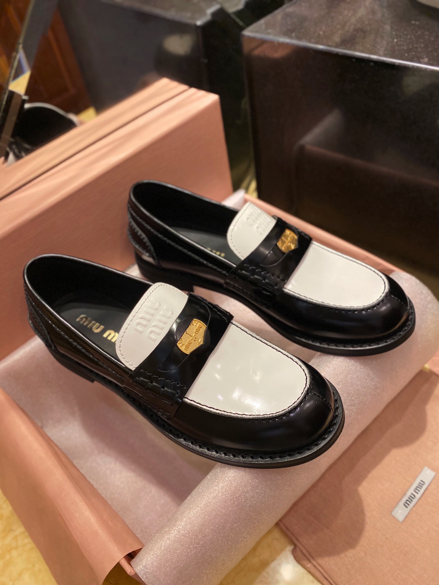 Runway Coin Loafers