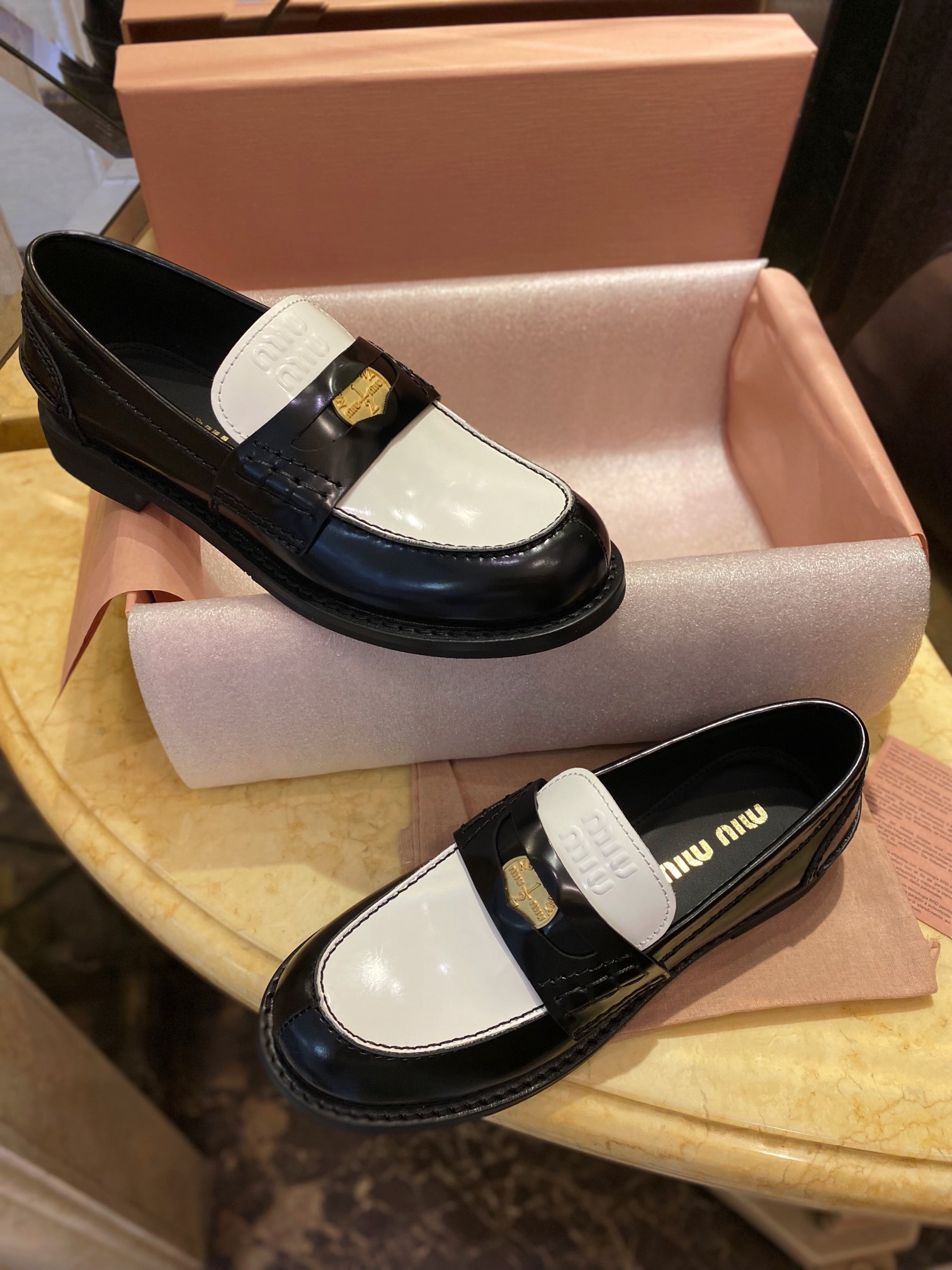 Runway Coin Loafers