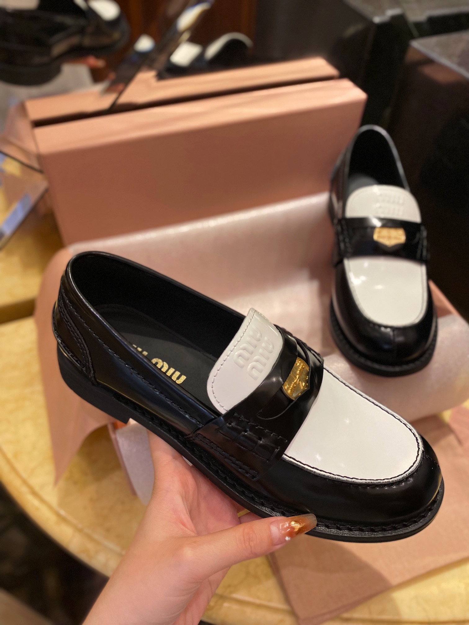 Runway Coin Loafers