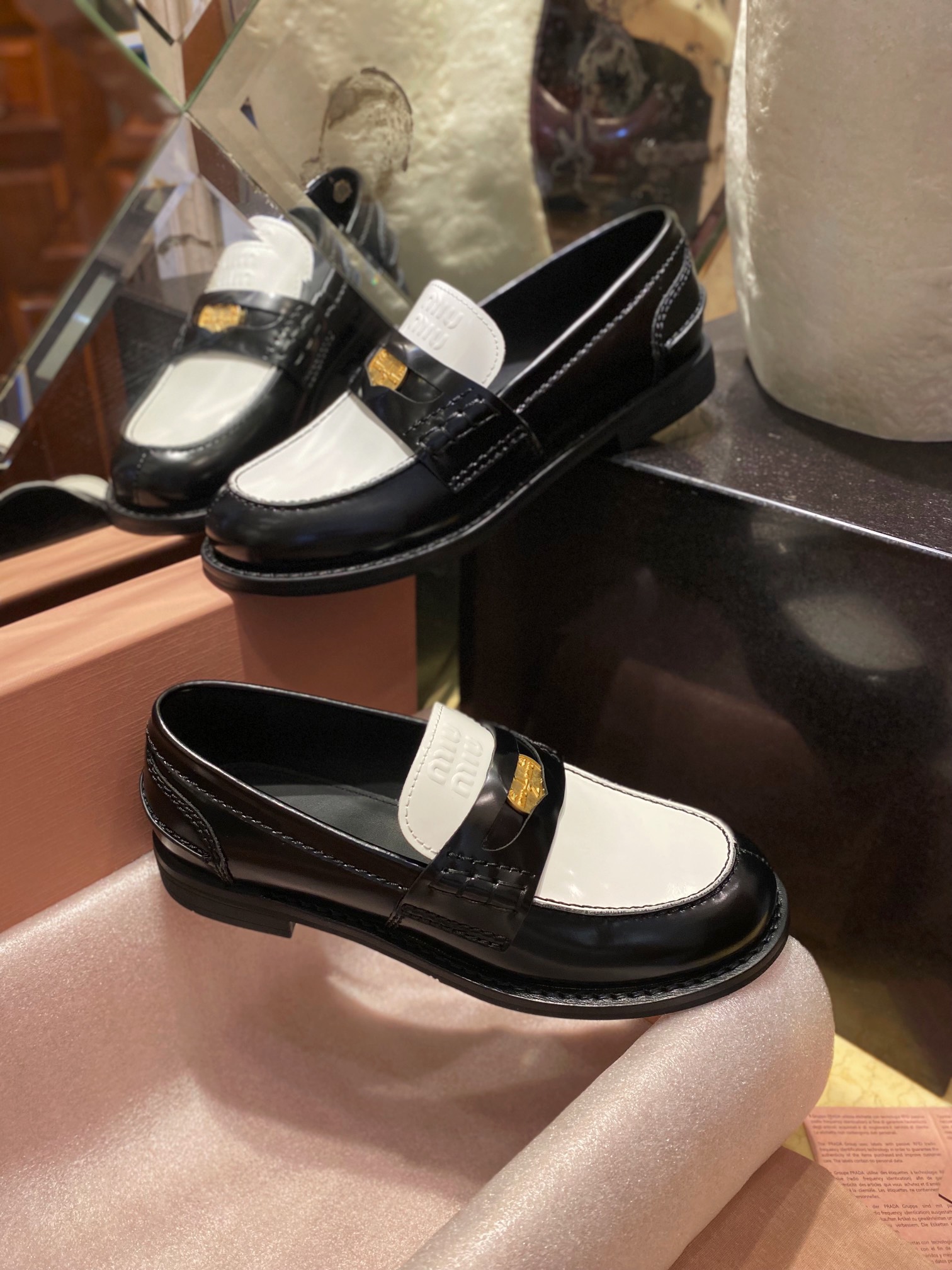 Runway Coin Loafers