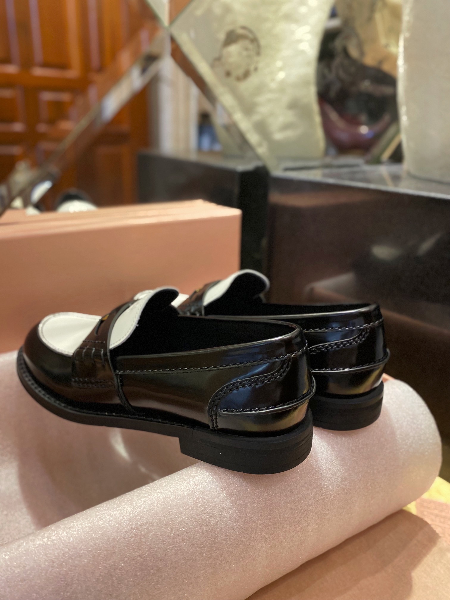 Runway Coin Loafers