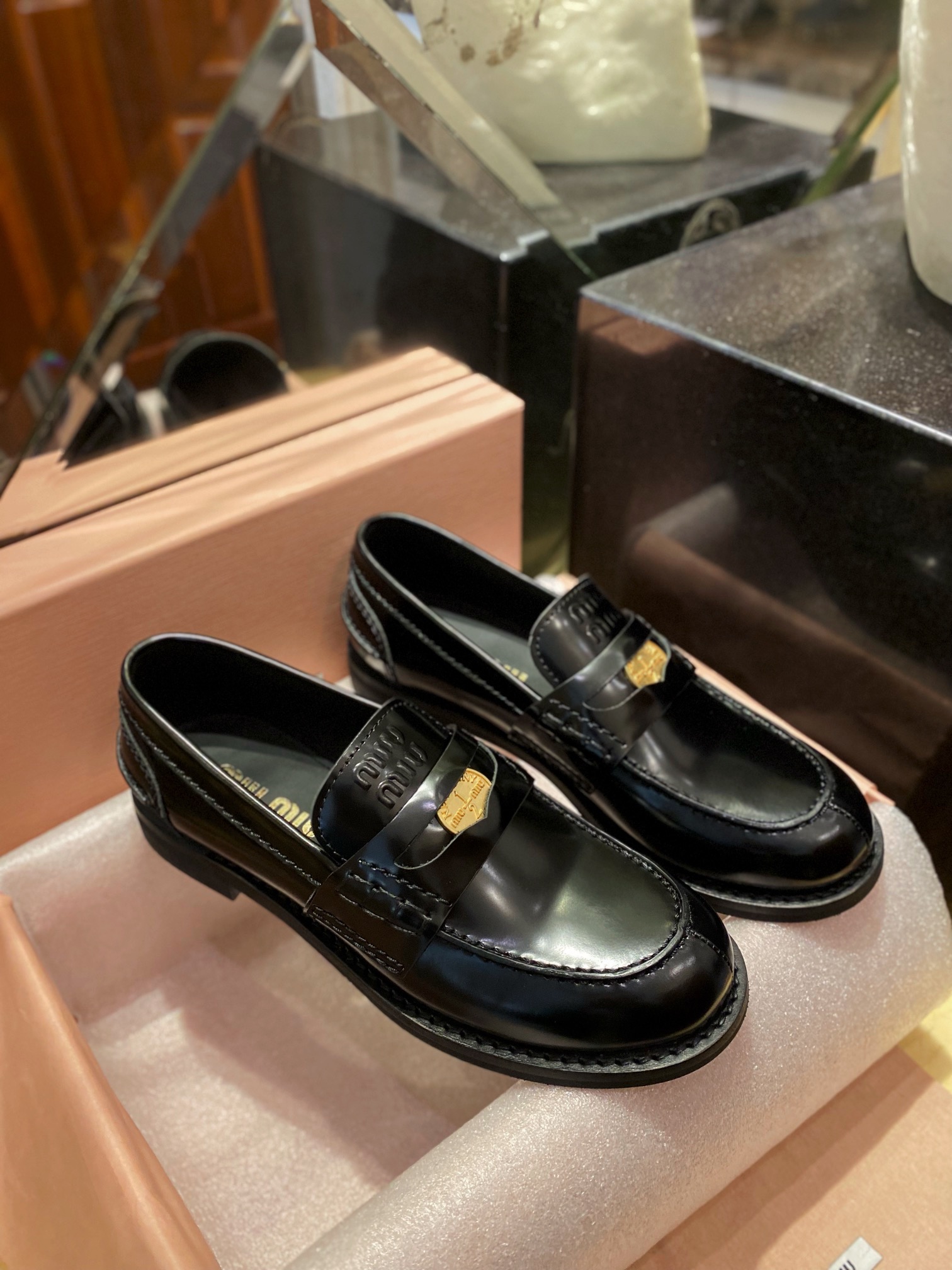 Runway Coin Loafers